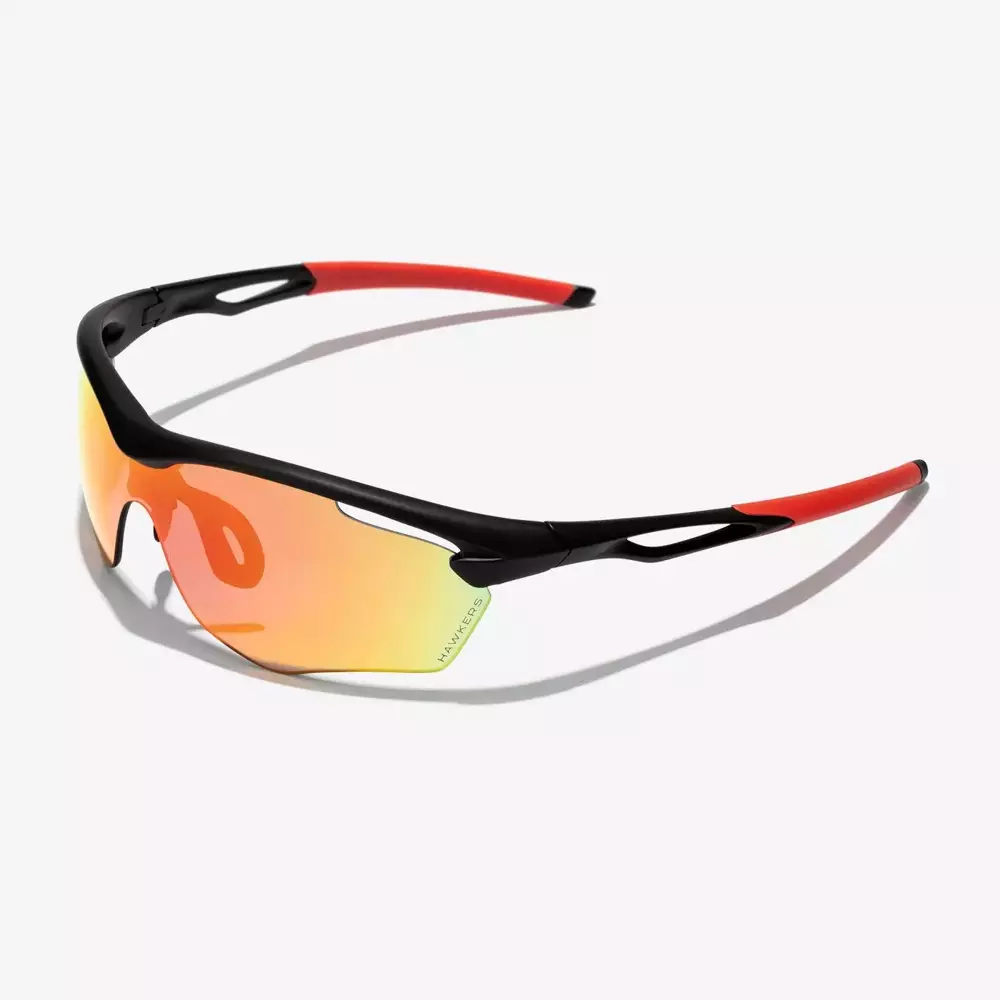 OKULARY HAWKERS POLARIZED BLACK RUBY TRAINING 