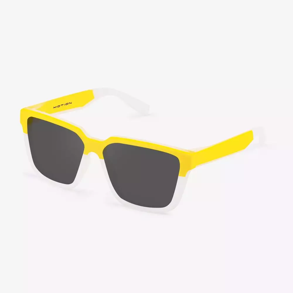 OKULARY HAWKERS YELLOW FROZEN WHITE DARK MOTION ONE SPORT STRONG 