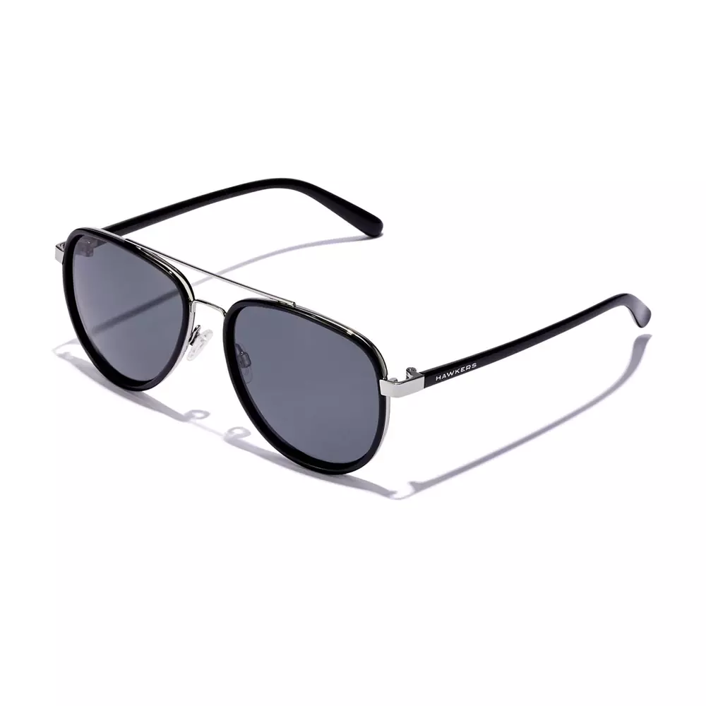 Okulary Hawkers EAGLE - POLARIZED BLACK GREY