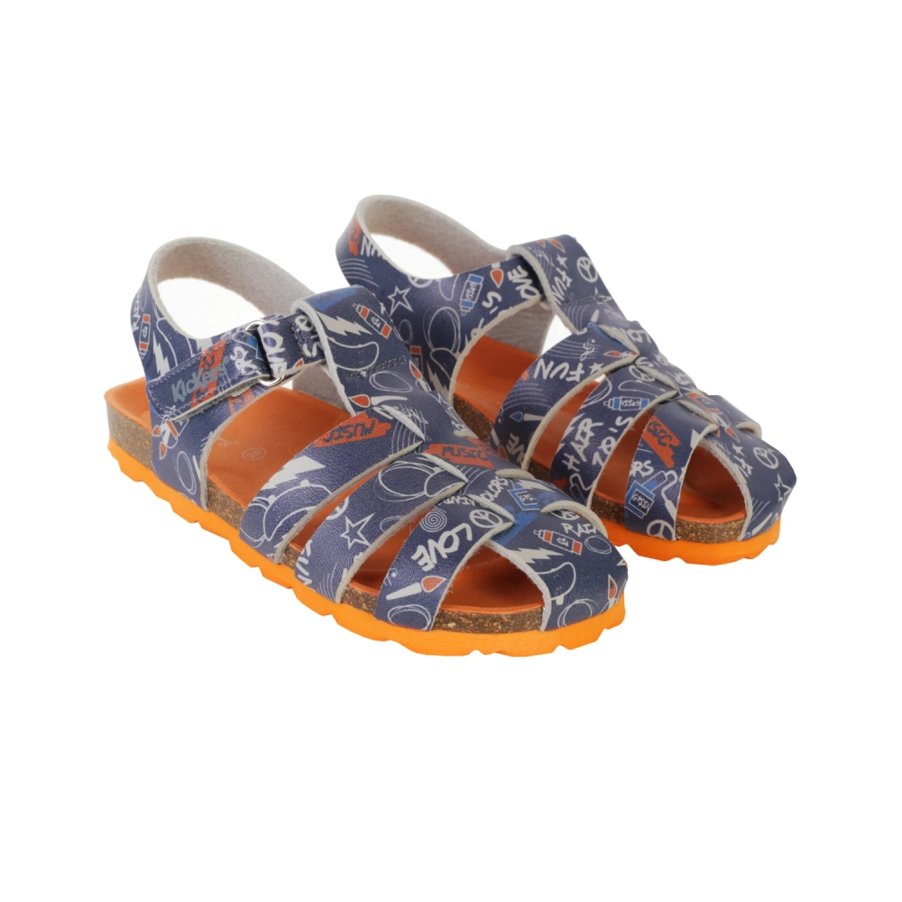 Sandały dziecięce KICKERS SUMMERTAN