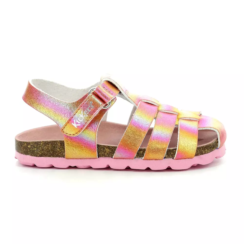 Sandały dziecięce Kickers SUMMERTAN ROSE RAINBOW