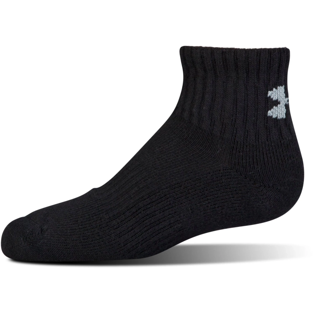 Skarpetki dziecięce Under Armour CHARGED COTTON 2 QUARTER  
