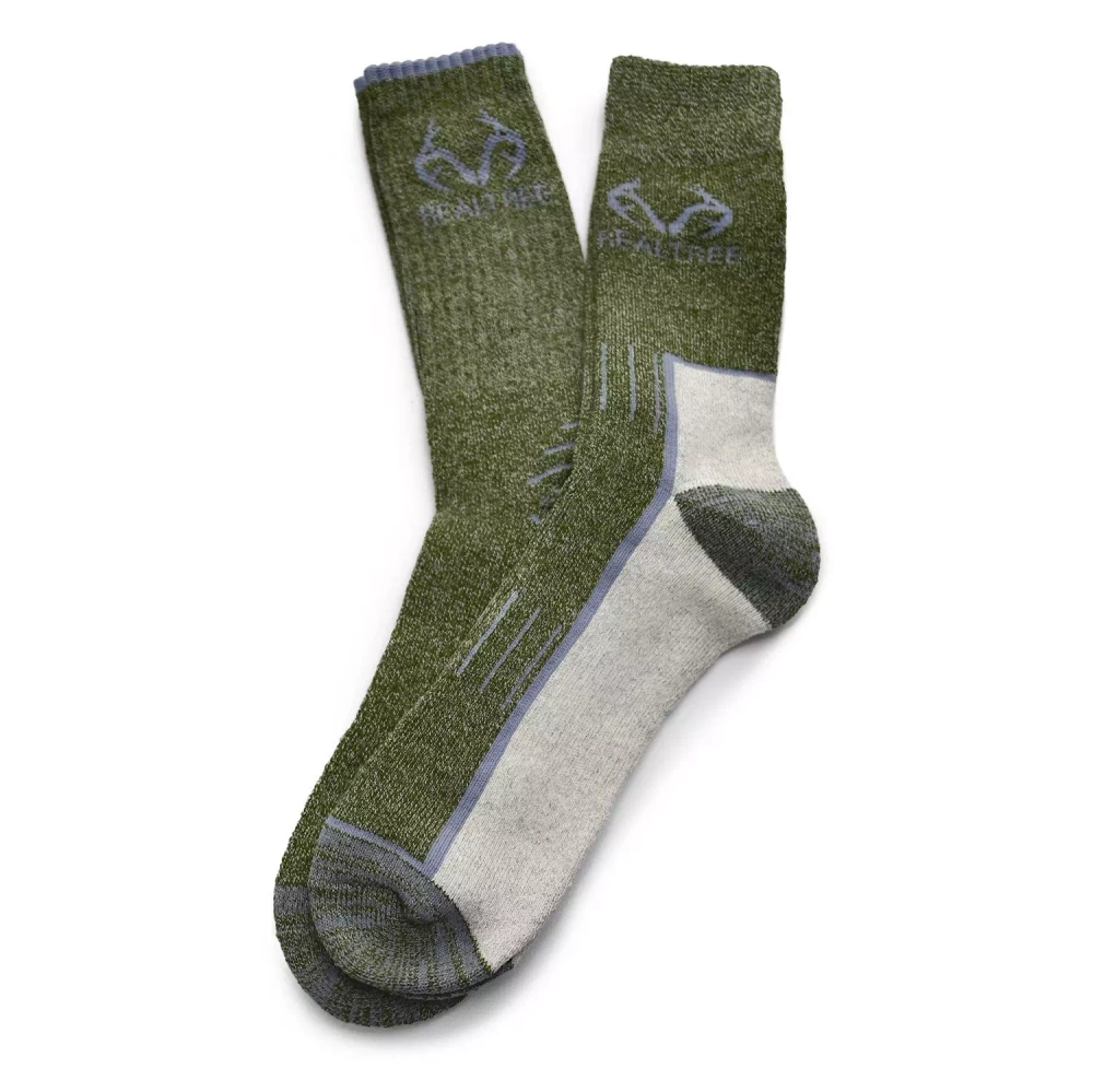 Skarpetki męskie REALTREE MENS 2 PACK HIKING SOCKS cena, opinie