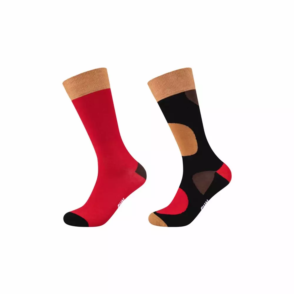 Skarpety FUNSOCKS UNISEX GRAPHICS SOCKS 2P