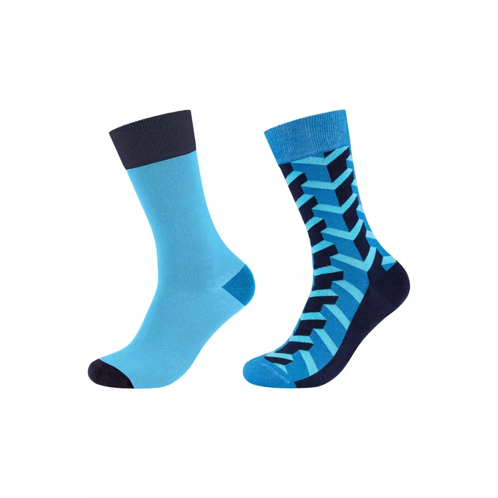 Skarpety FUNSOCKS UNISEX GRAPHICS SOCKS 2P