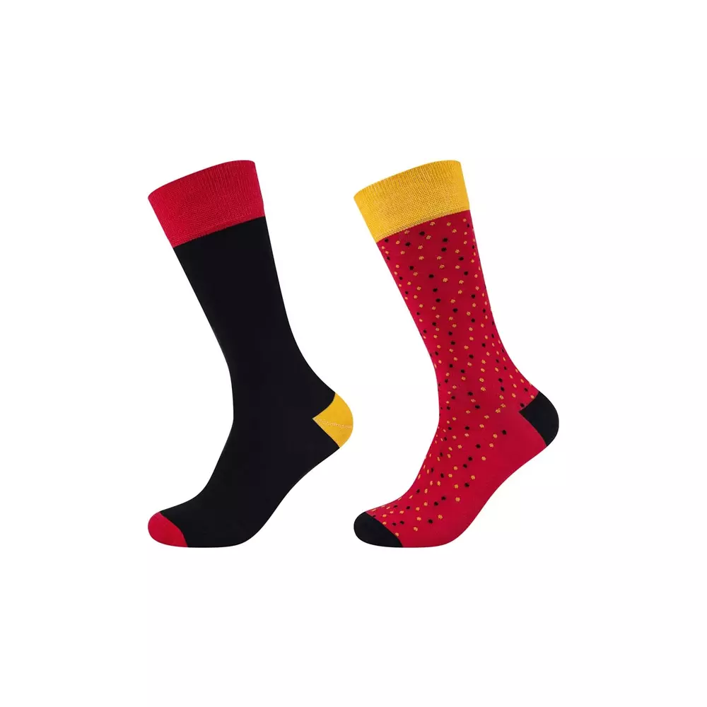 Skarpety FUNSOCKS UNISEX GRAPHICS SOCKS 2P