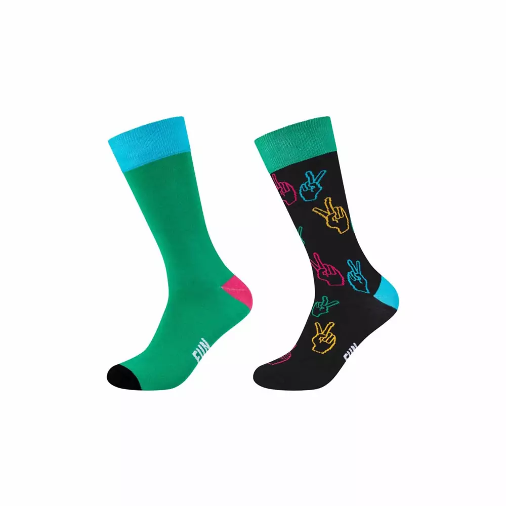 Skarpety FUNSOCKS UNISEX MOTIFS SOCKS 2P