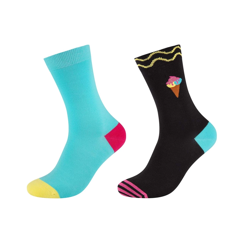 Skarpety FUNSOCKS UNISEX MOTIFS SOCKS 2P