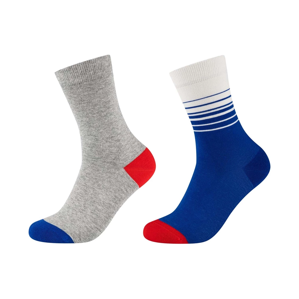 Skarpety FUNSOCKS UNISEX ORGANIC COTTON GRAPHICS SOCKS 2P