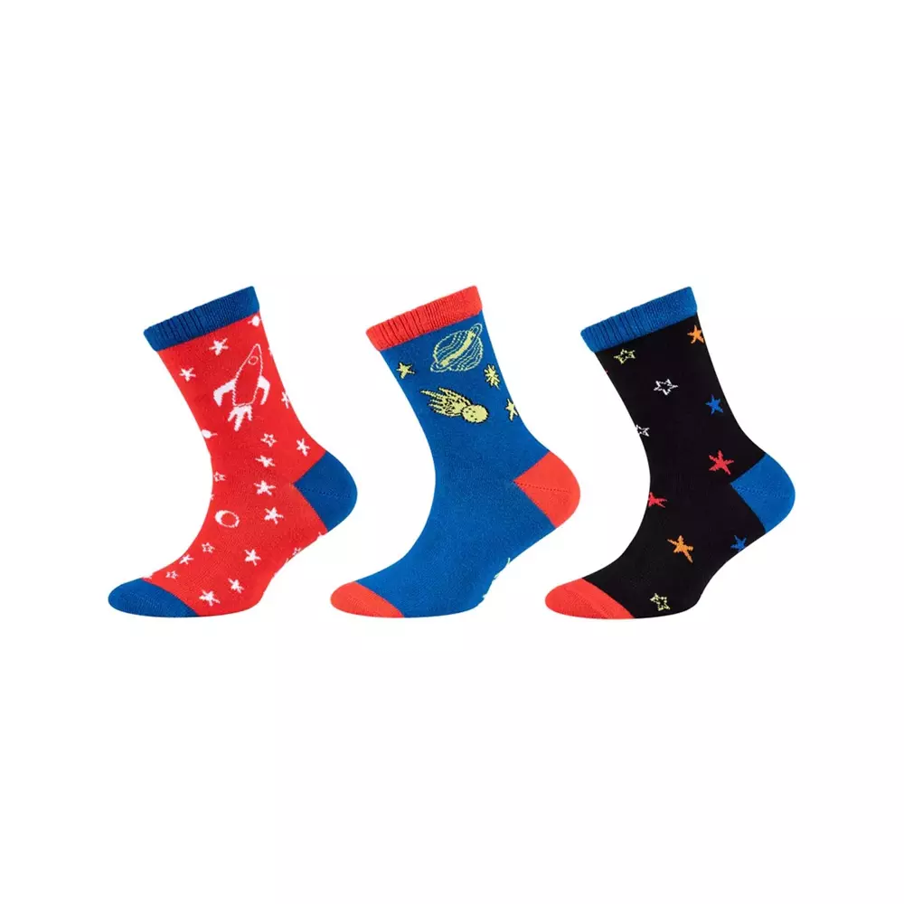 Skarpety SKECHERS BOYS ORGANIC COTTON  SOCKS 3P