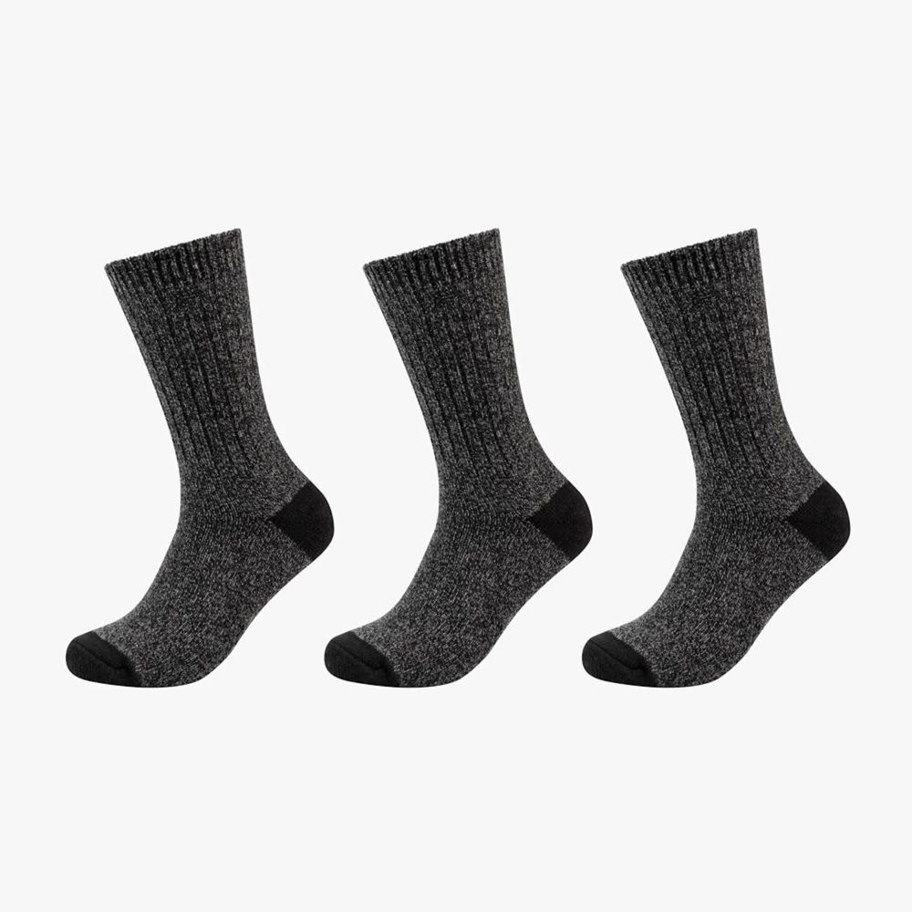 Skarpety SKECHERS UNISEX COZY MOULINE BOOT SOCKS 3P