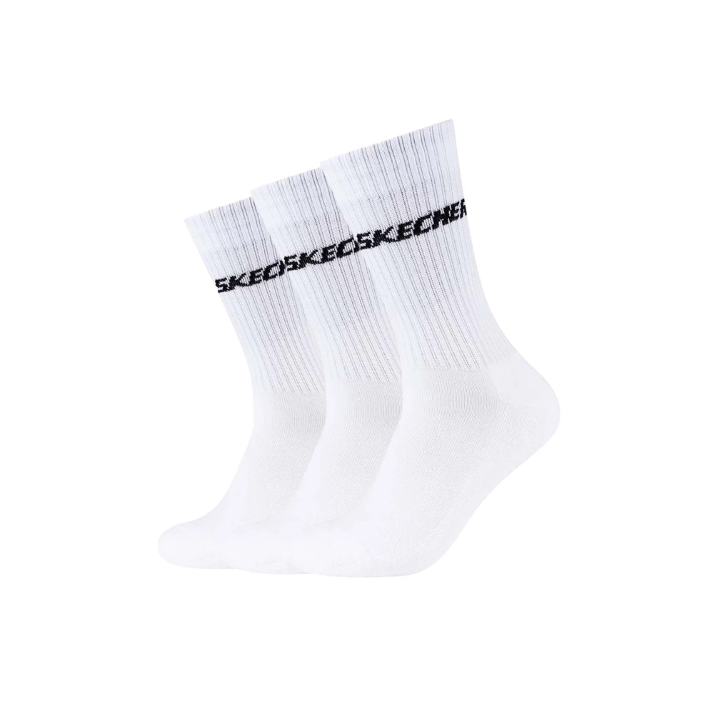 Skarpety SKECHERS UNISEX CUSHIONED LONG TENNIS SOCKS 3P