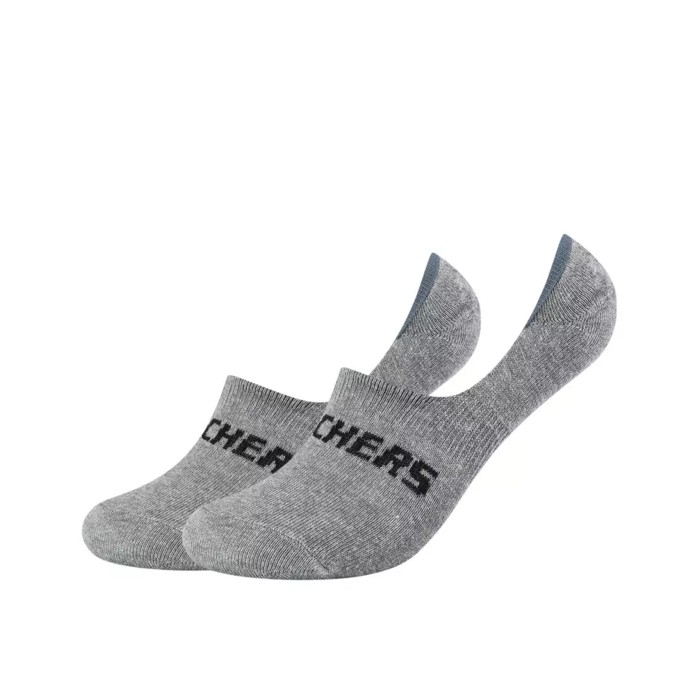 Skarpety SKECHERS UNISEX MESH VENTILATION FOOTIES 2P