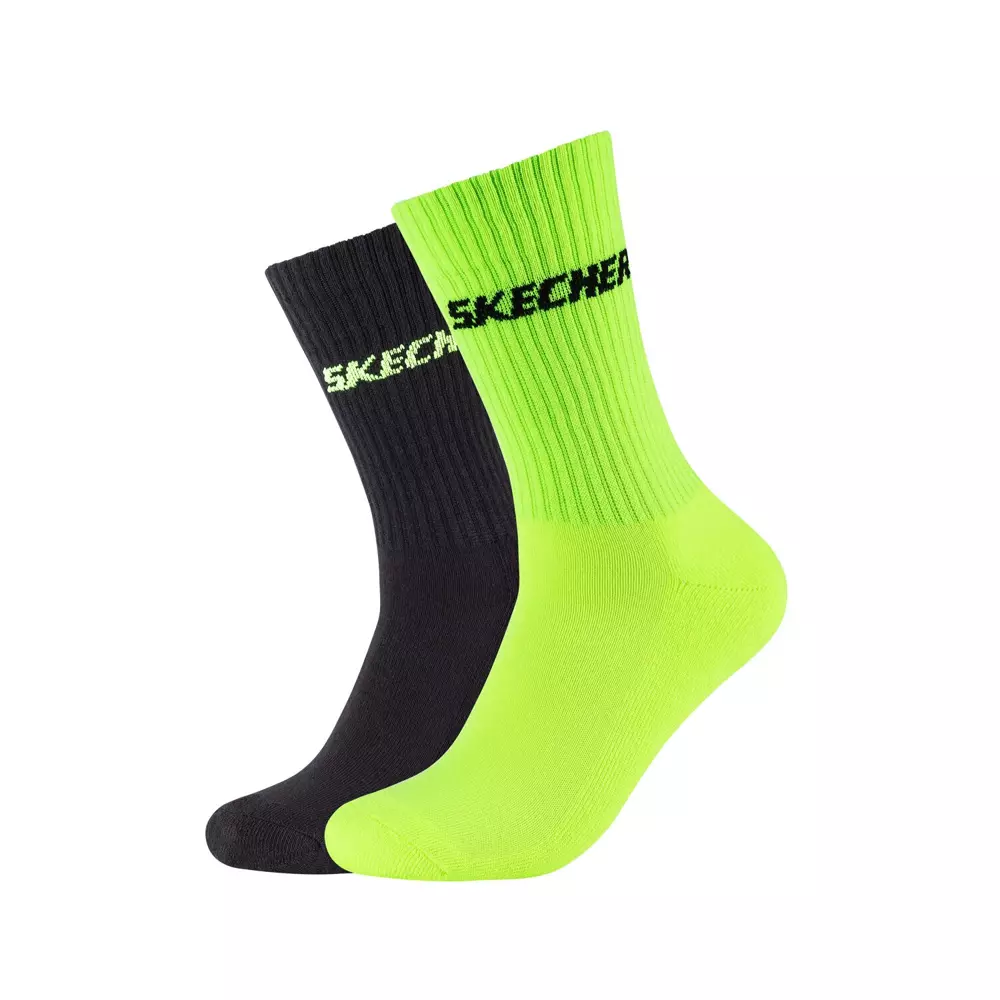 Skarpety SKECHERS UNISEX TENNIS CUSHIONED SOCKS 2P