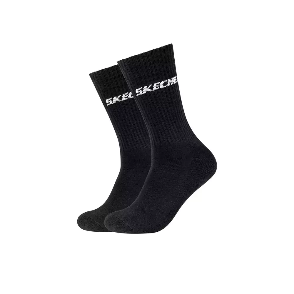 Skarpety SKECHERS UNISEX TENNIS CUSHIONED SOCKS 2P