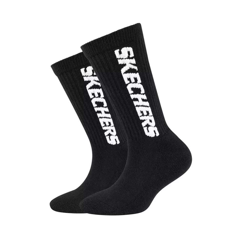 Skarpety chłopięce SKECHERS BOYS CUSHIONED TENNIS SOCKS 2P