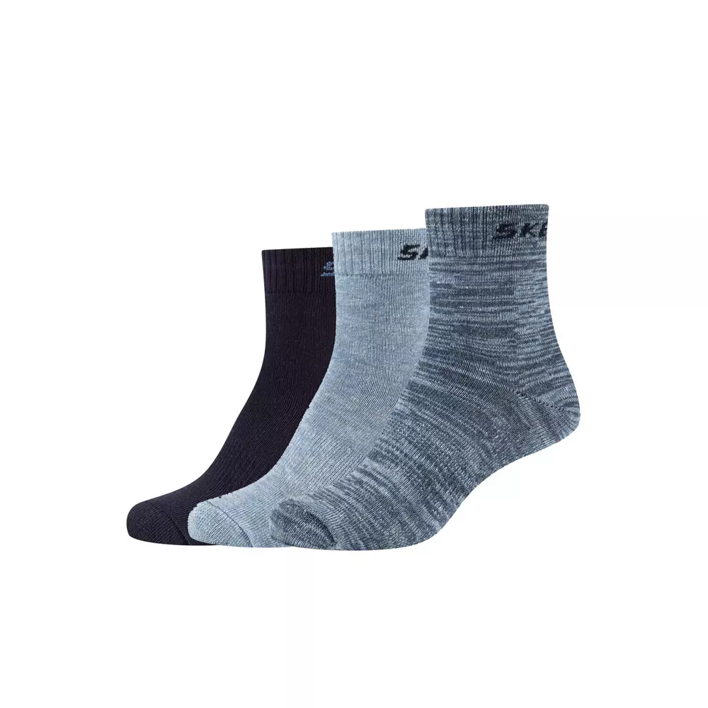 Skarpety chłopięce SKECHERS BOYS MESH VENTILATION SOCKS 3P