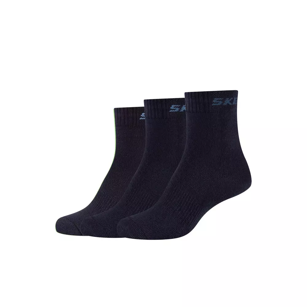 Skarpety chłopięce SKECHERS BOYS MESH VENTILATION SOCKS 3P