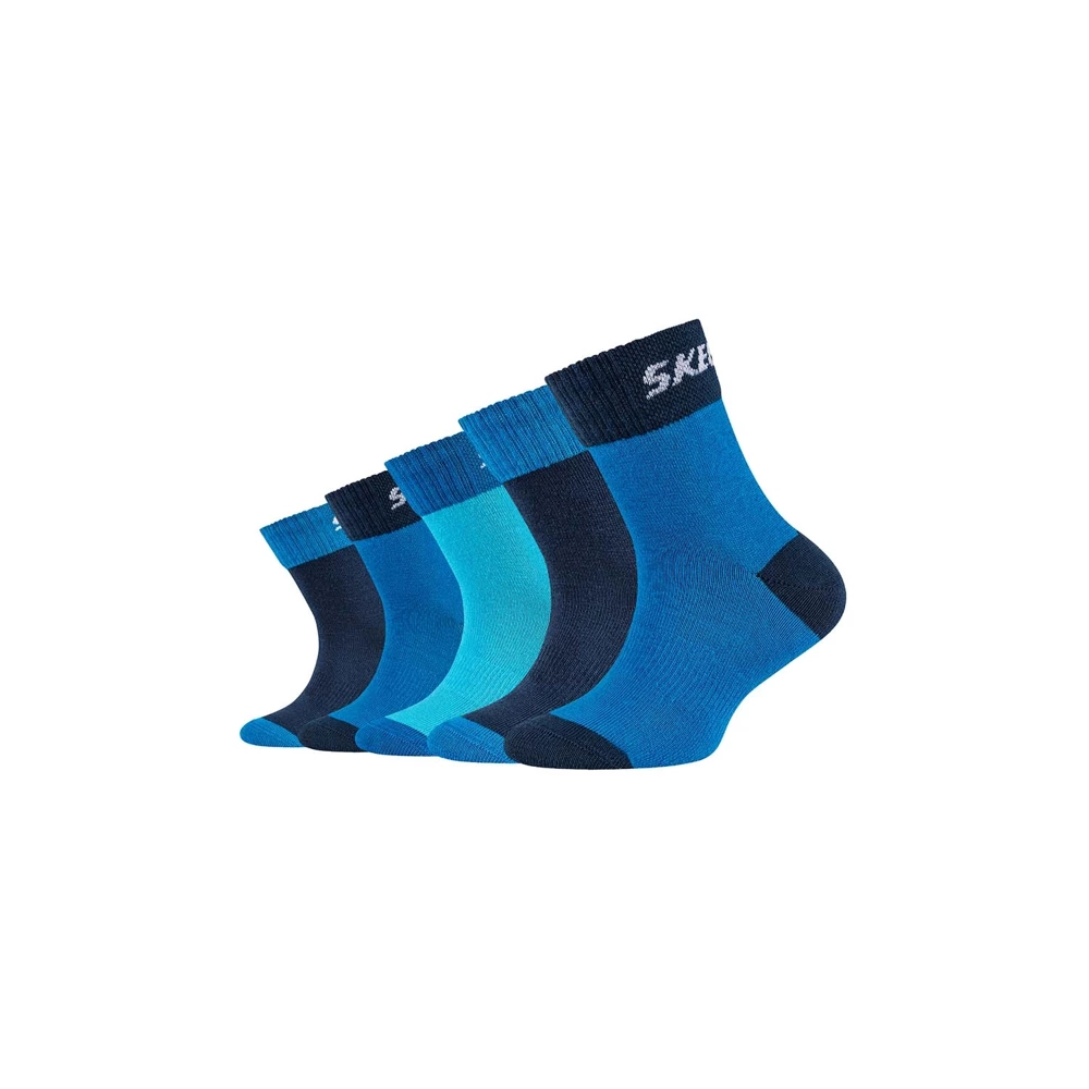 Skarpety dziecięce SKECHERS BOYS & GIRLS MESH VENTILATION SOCKS 5P