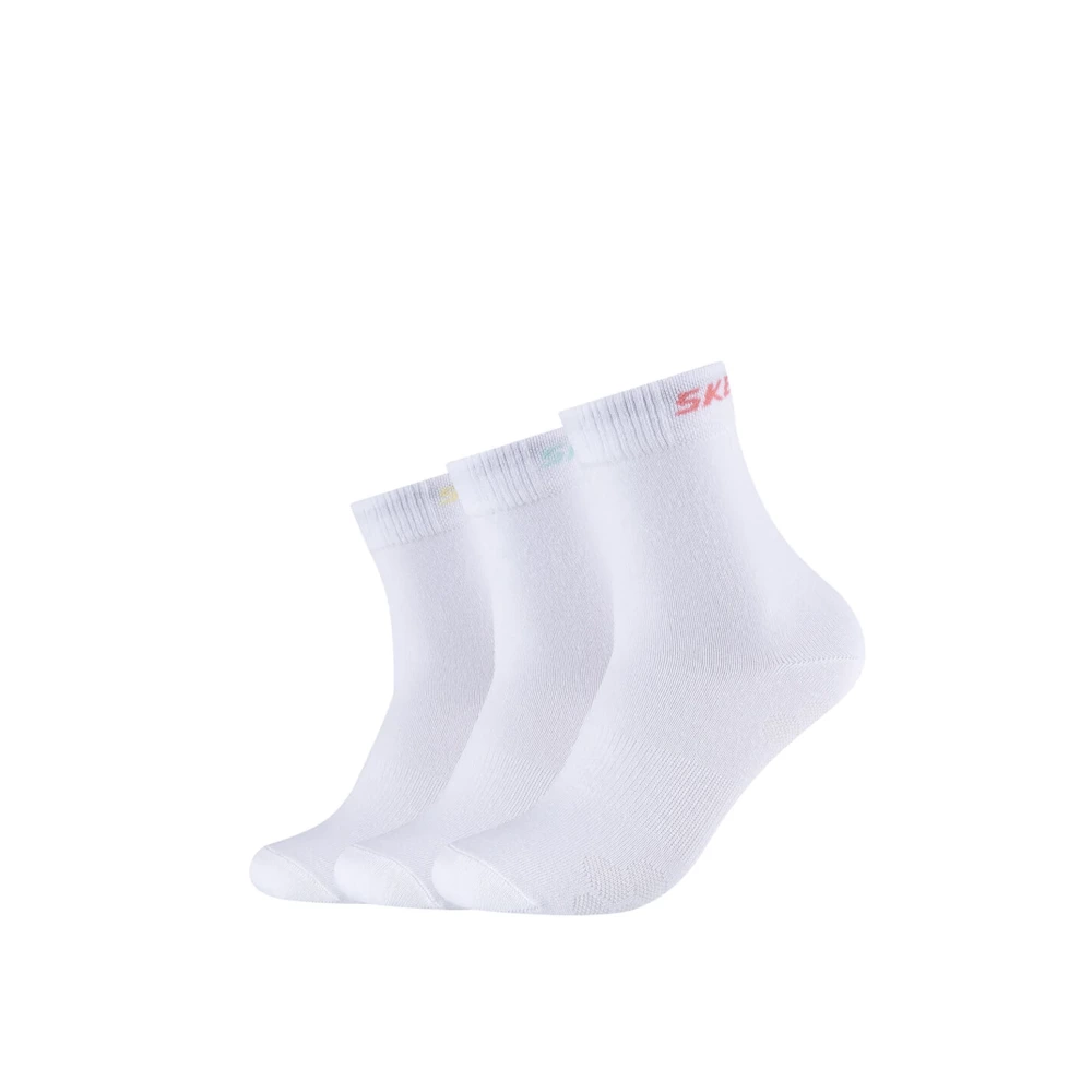 Skarpety dziewczęce SKECHERS GIRLS MESH VENTILATION SOCKS 3P