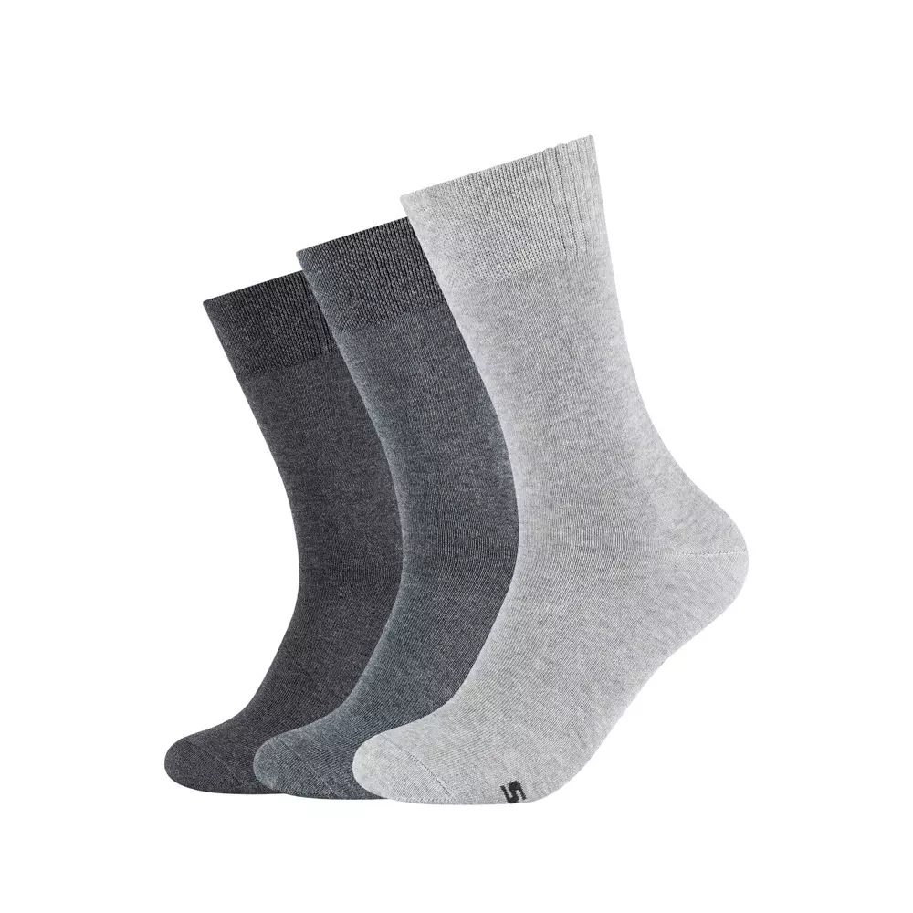 Skarpety męskie SKECHERS MEN BASIC SOCKS 3P