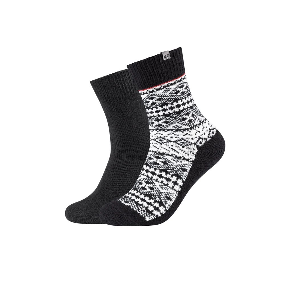 Skarpety męskie SKECHERS MEN CASUAL FASHION JACQUARD SOCKS 2P