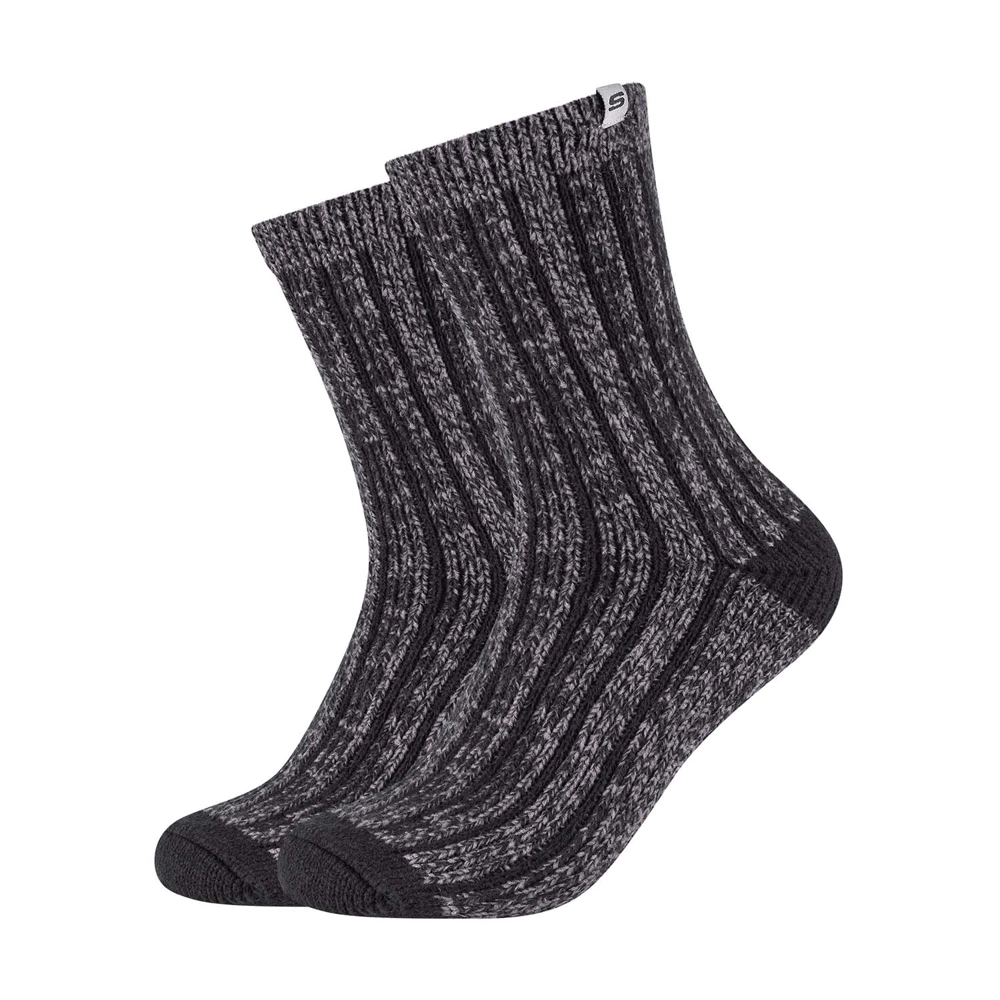 Skarpety męskie SKECHERS MEN COZY MOULINÉ BOOT SOCKS 2P