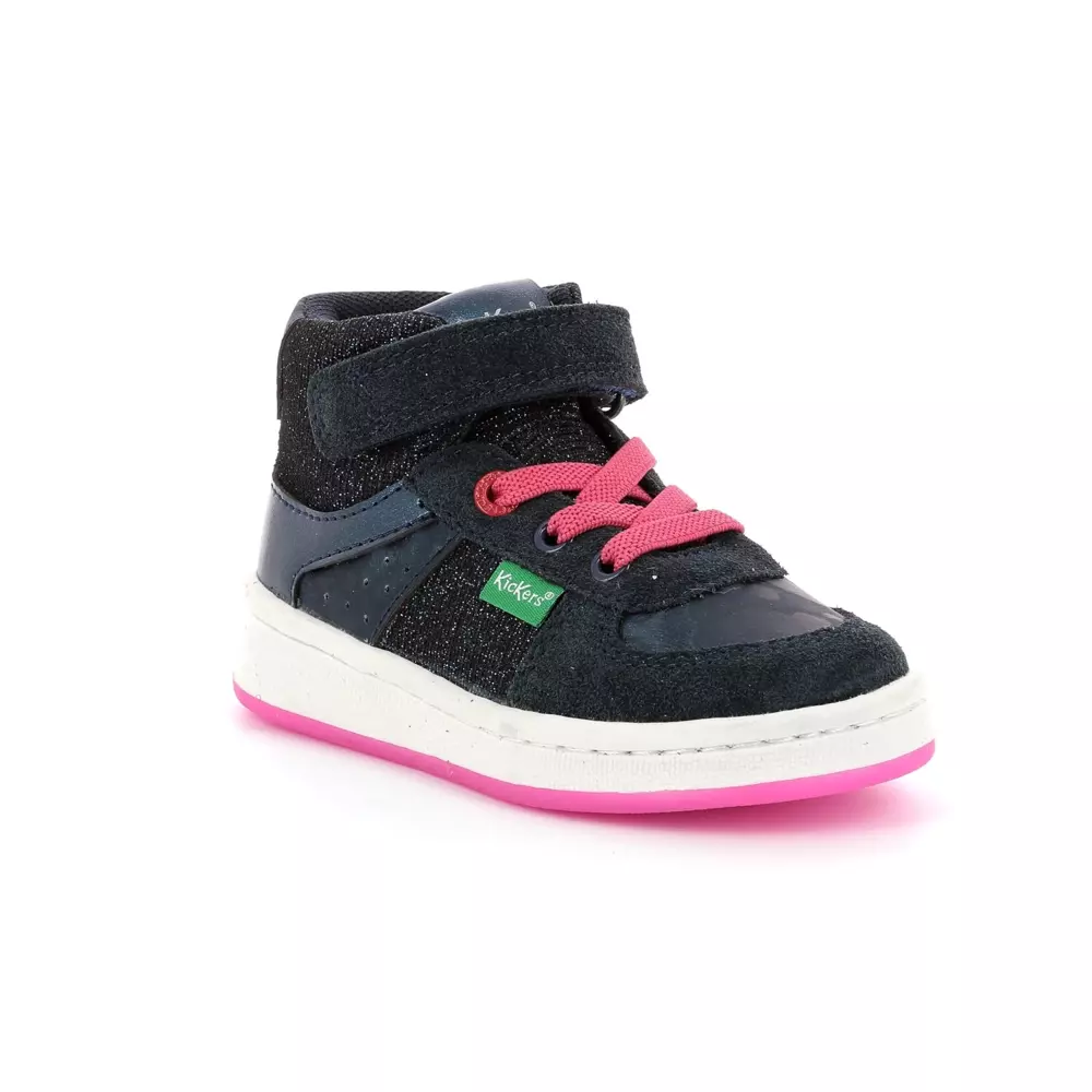 Sneakersy dziecięce KICKERS BILBON BB