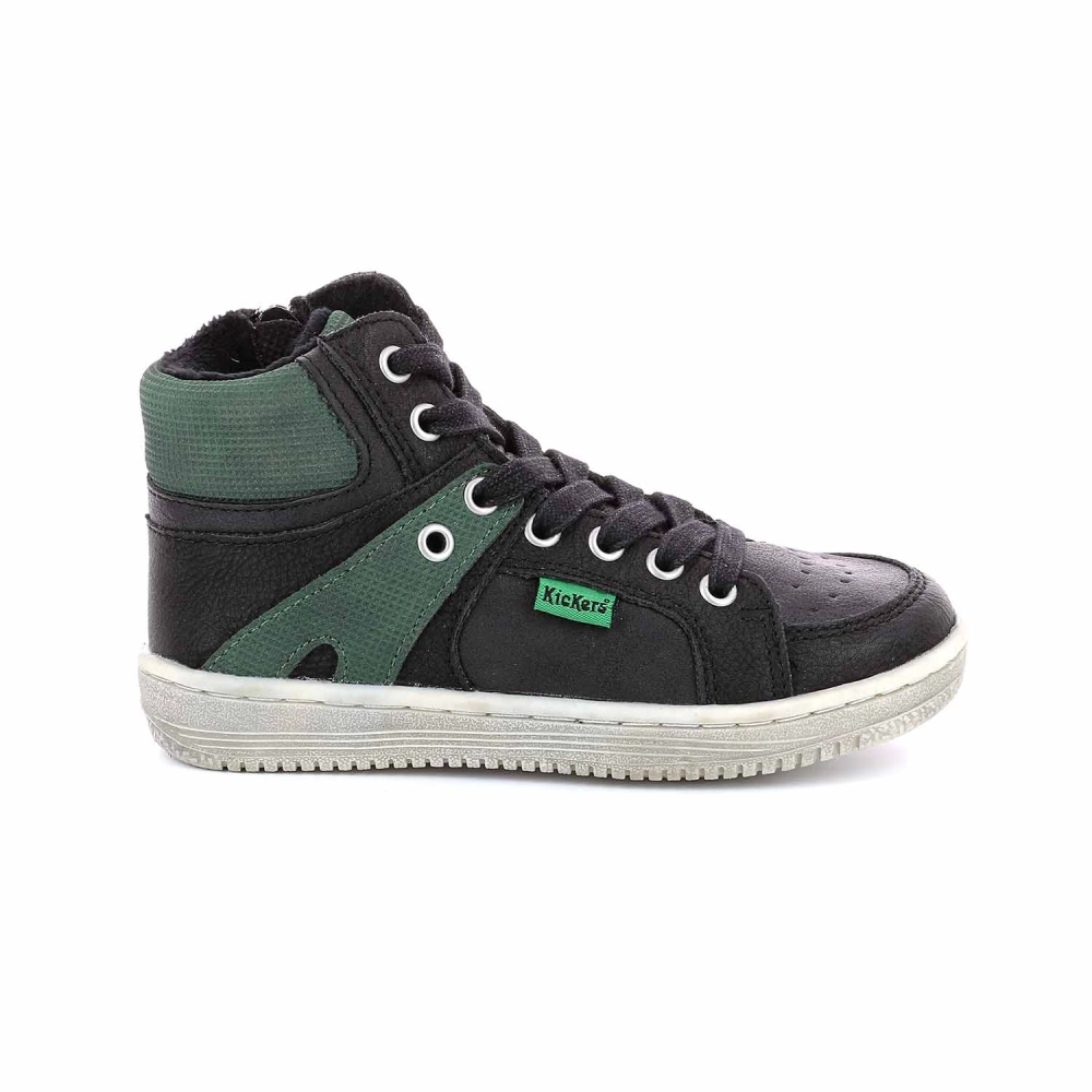 Sneakersy dziecięce KICKERS LOWELL