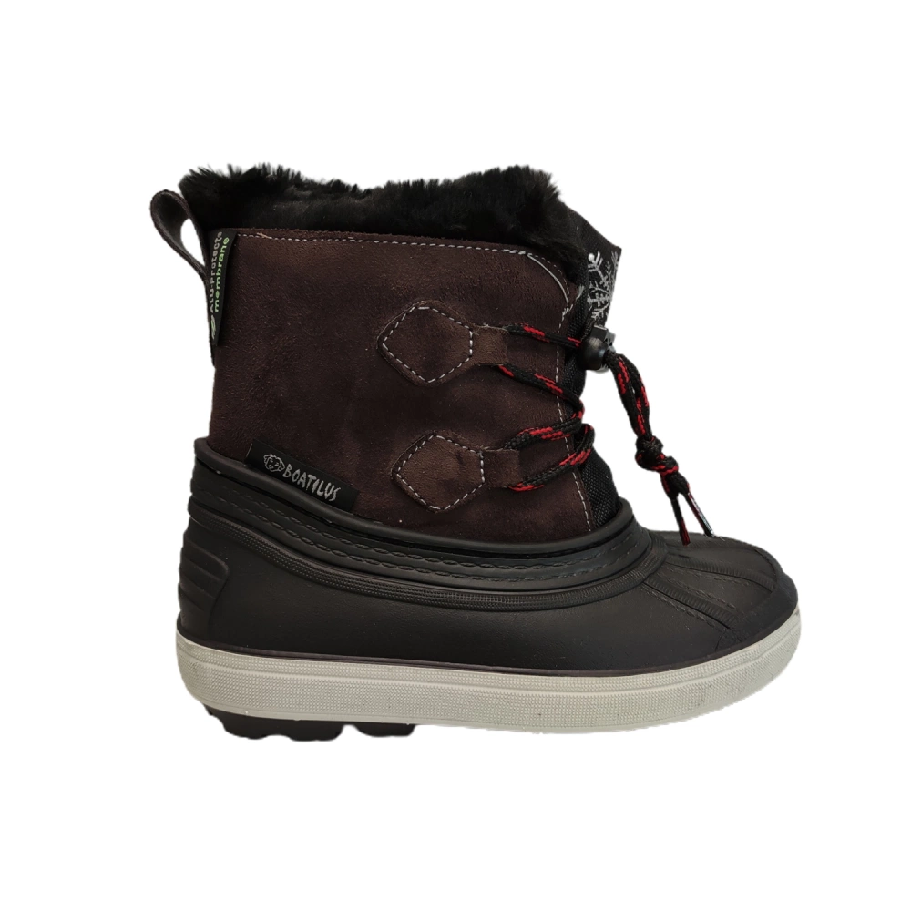 Śniegowce dziecięce BOATILUS NN SINT. LEATHER BOOT