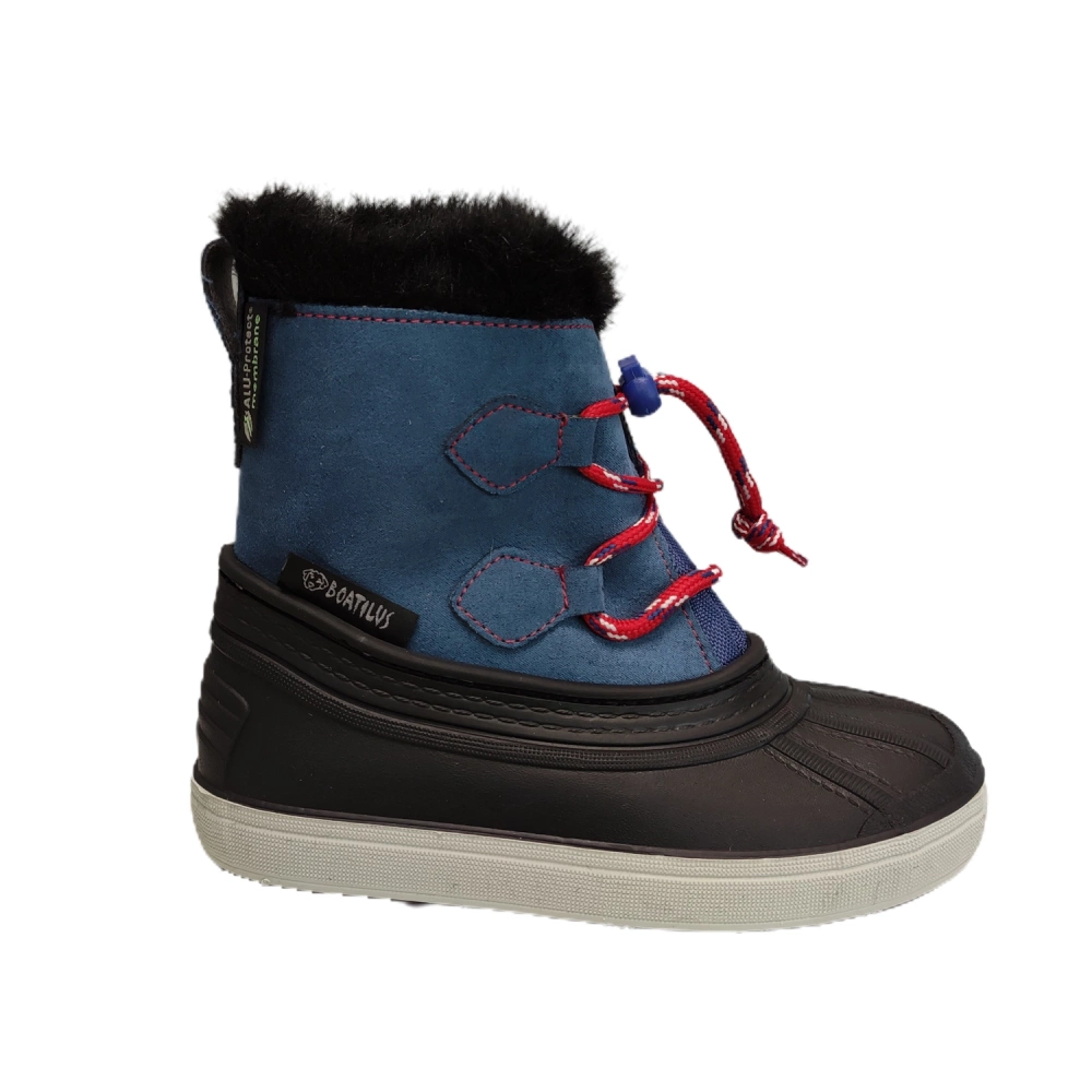 Śniegowce dziecięce BOATILUS NN SINT. LEATHER BOOT