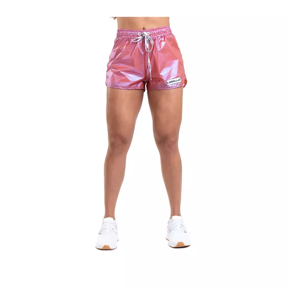 Spodenki krótkie damskie LABELLAMAFIA SHORTS BEACHSPORTS PINK