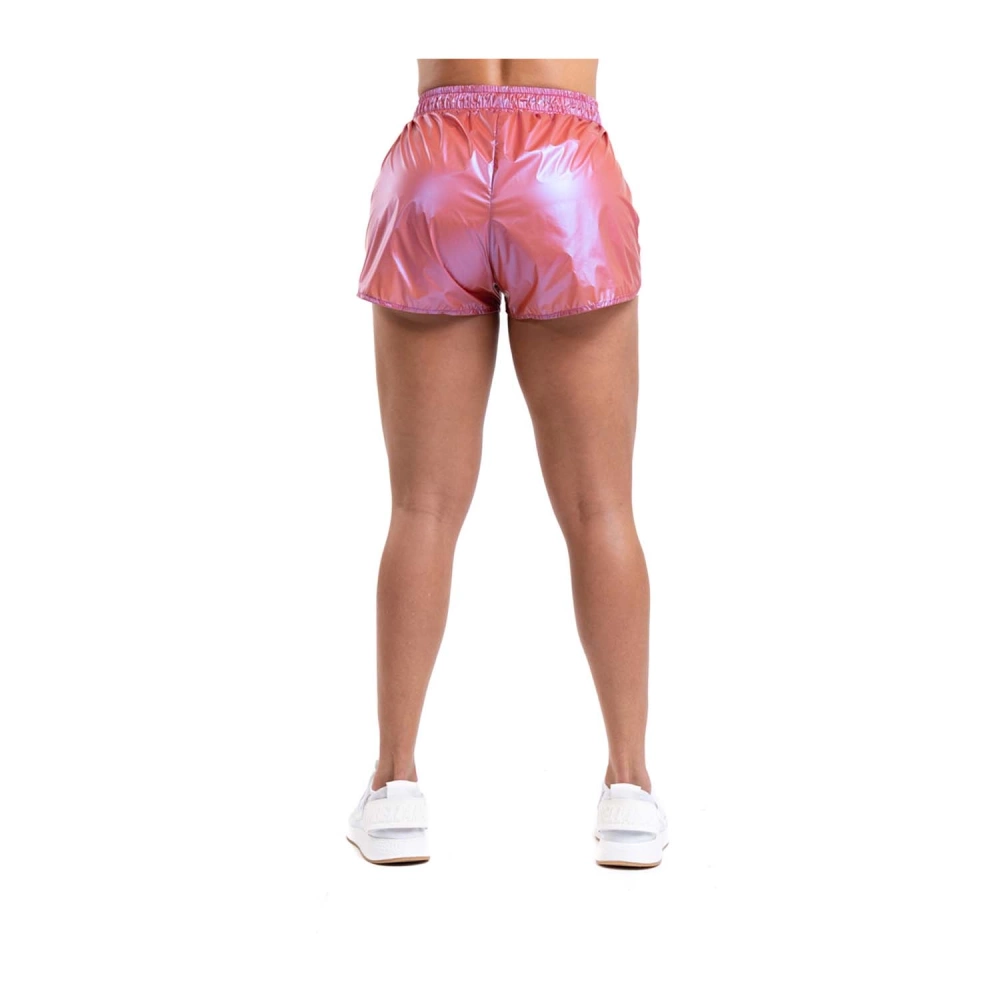 Spodenki krótkie damskie LABELLAMAFIA SHORTS BEACHSPORTS PINK