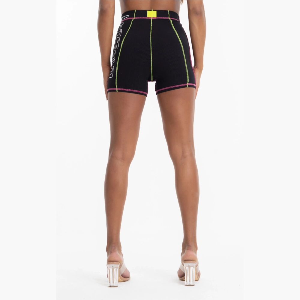 Spodenki krótkie damskie LABELLAMAFIA SHORTS GIMME BLACK