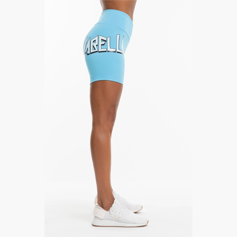 Spodenki krótkie damskie LABELLAMAFIA SHORTS HEAVEN BLUE