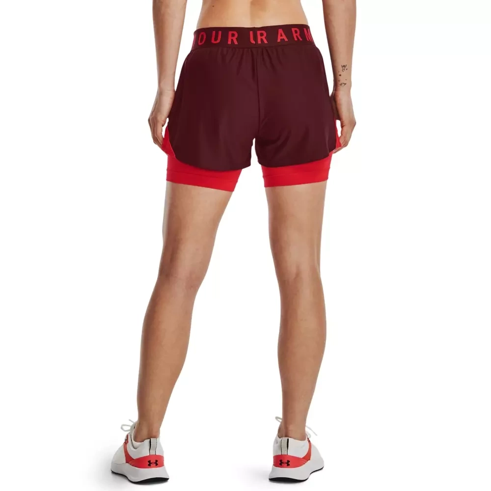 Spodenki krótkie damskie Under Armour Play Up 2-in-1 Shorts
