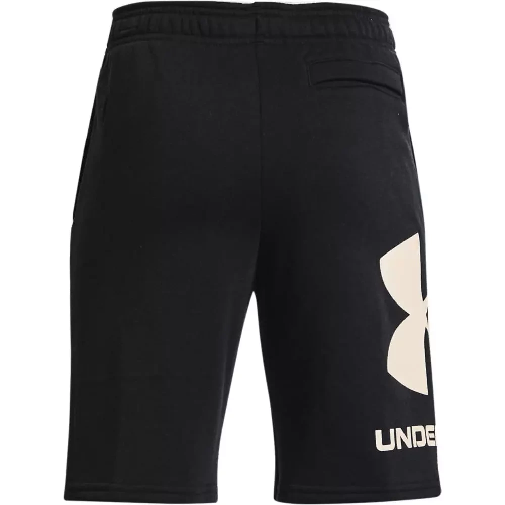 Spodenki krótkie dziecięce Under Armour RIVAL FLEECE LOGO SHORTS