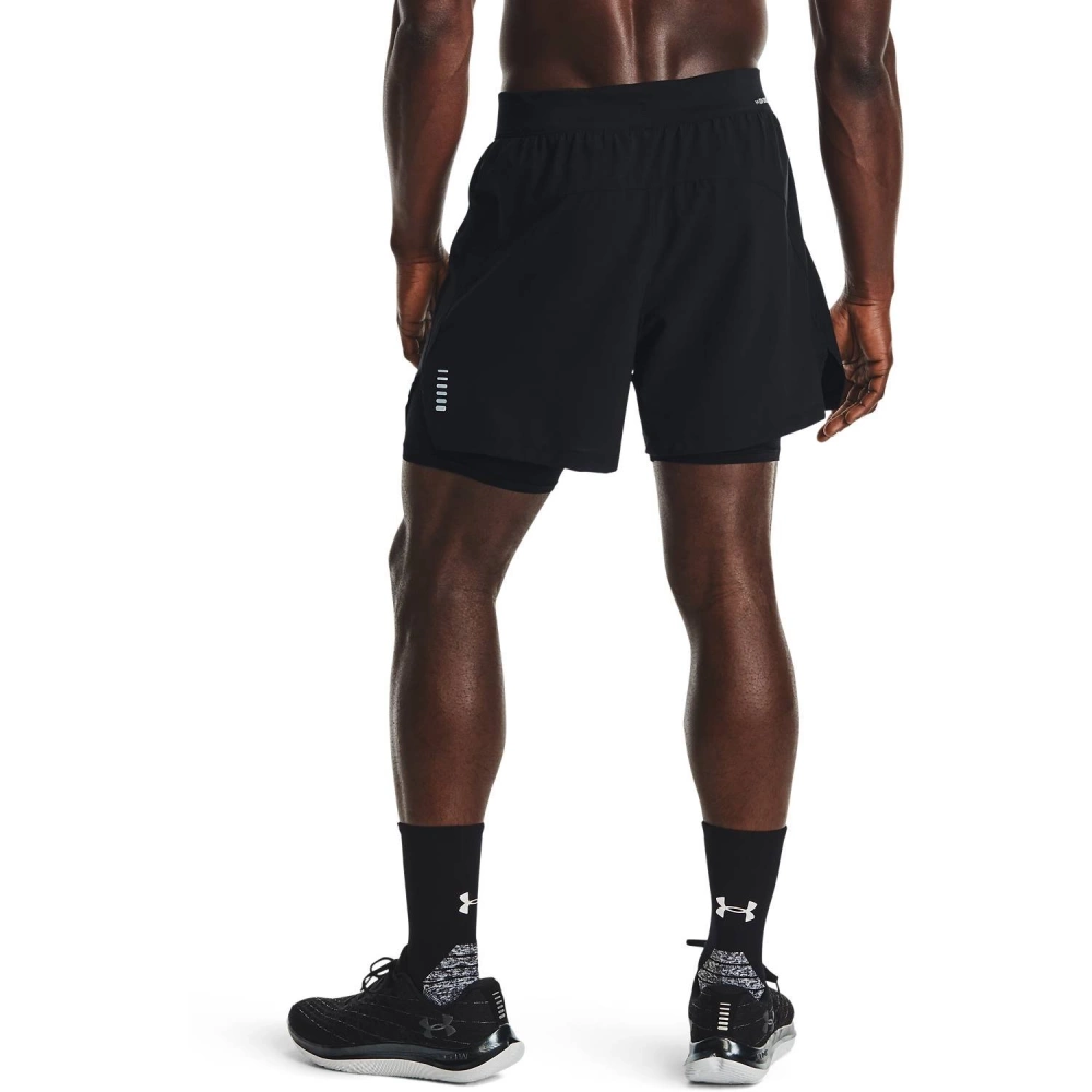 Spodenki krótkie męskie Under Armour IsoChill Run 2N1 Short