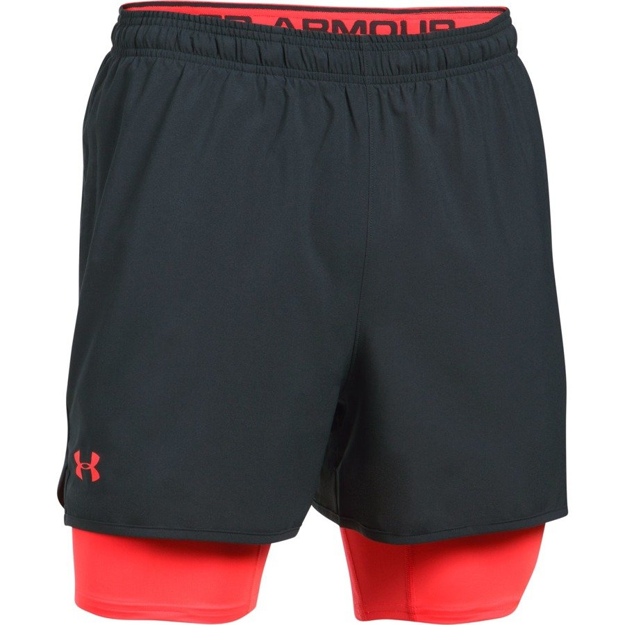 Spodenki krótkie męskie Under Armour QUALIFIER 2-IN-1 SHORT   