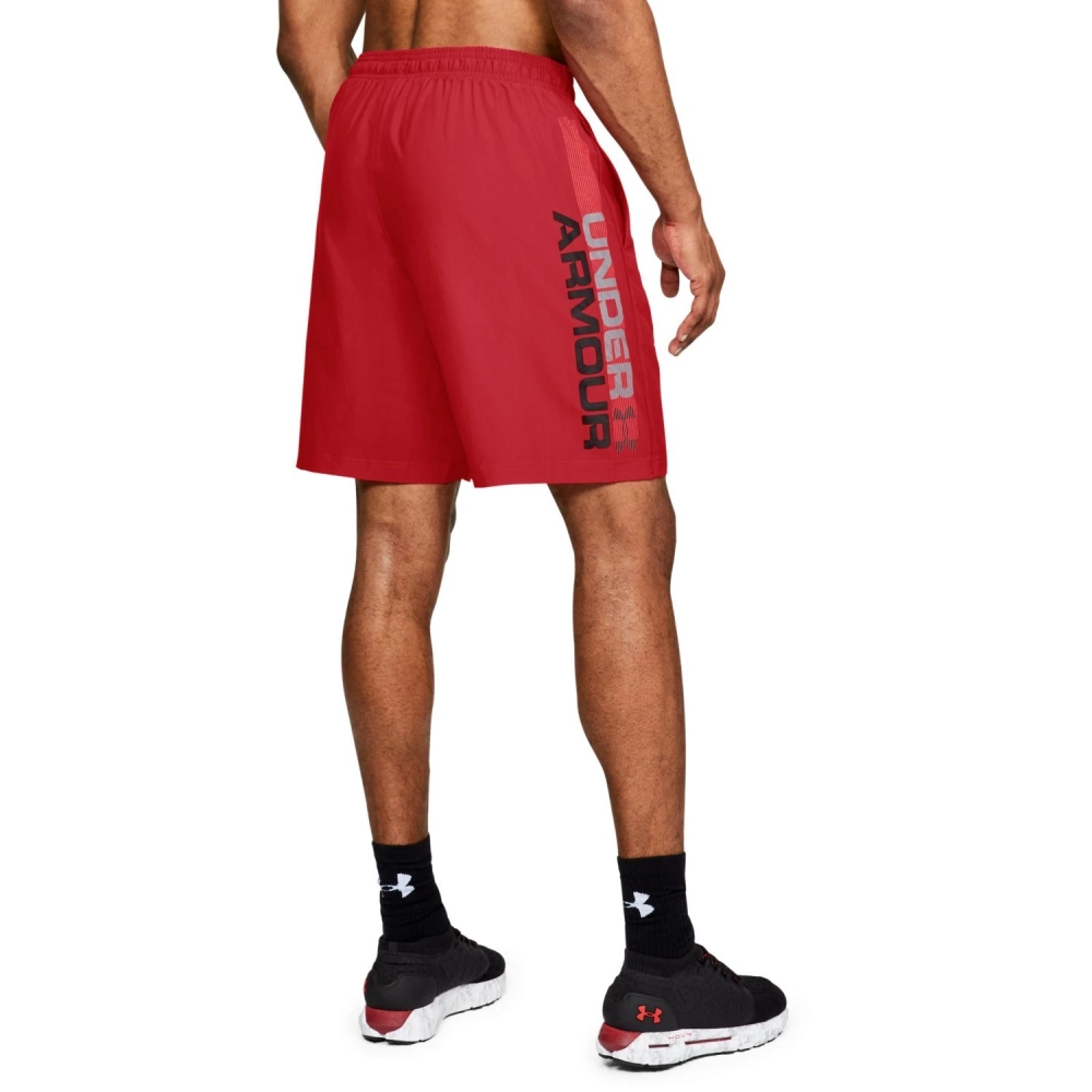 Spodenki krótkie męskie Under Armour WOVEN GRAPHIC WORDMARK SHORT