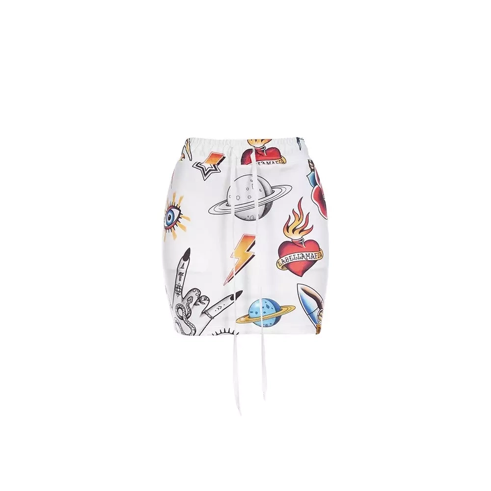Spódnica damska LABELLAMAFIA SKIRT SUBLIMATED 