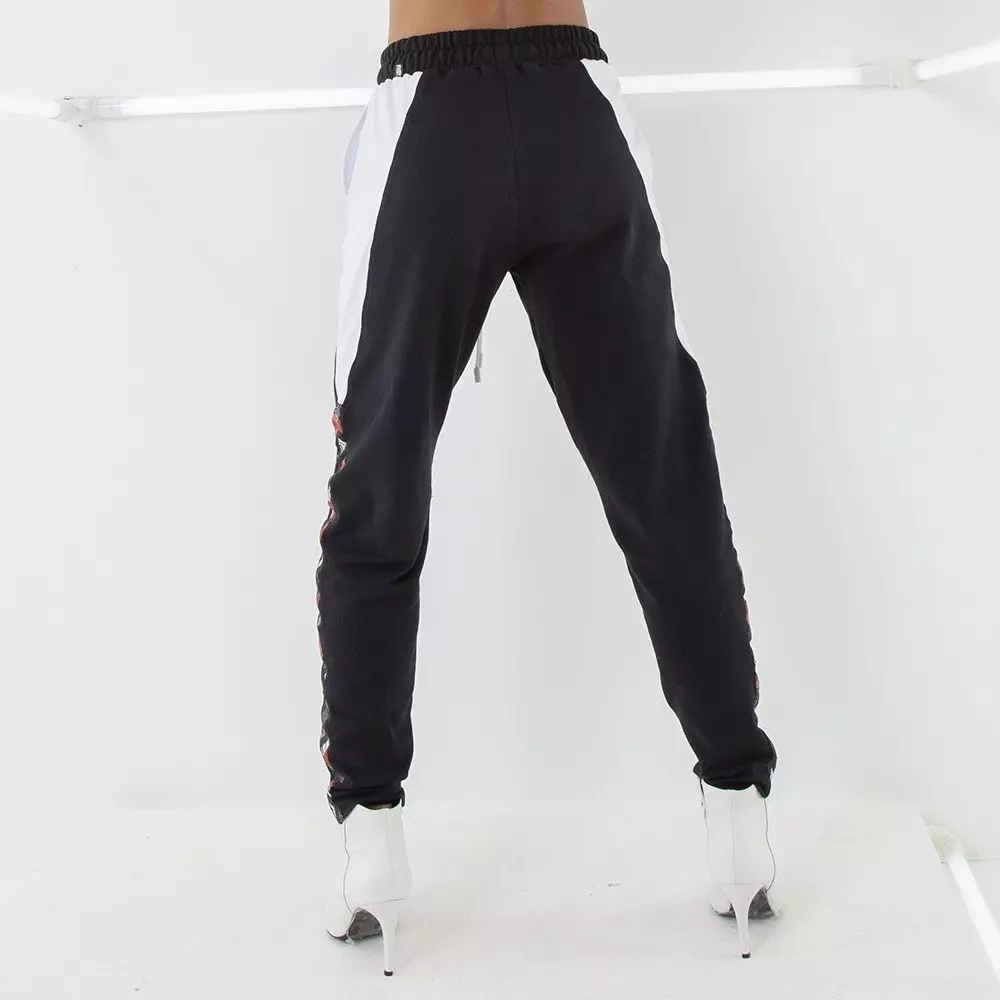 Spodnie damskie LABELLAMAFIA JOGGING PANTS BLACK