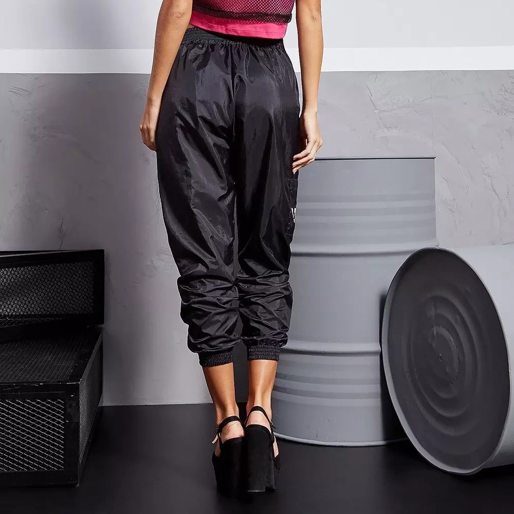 Spodnie damskie LABELLAMAFIA PANTS BLACK 