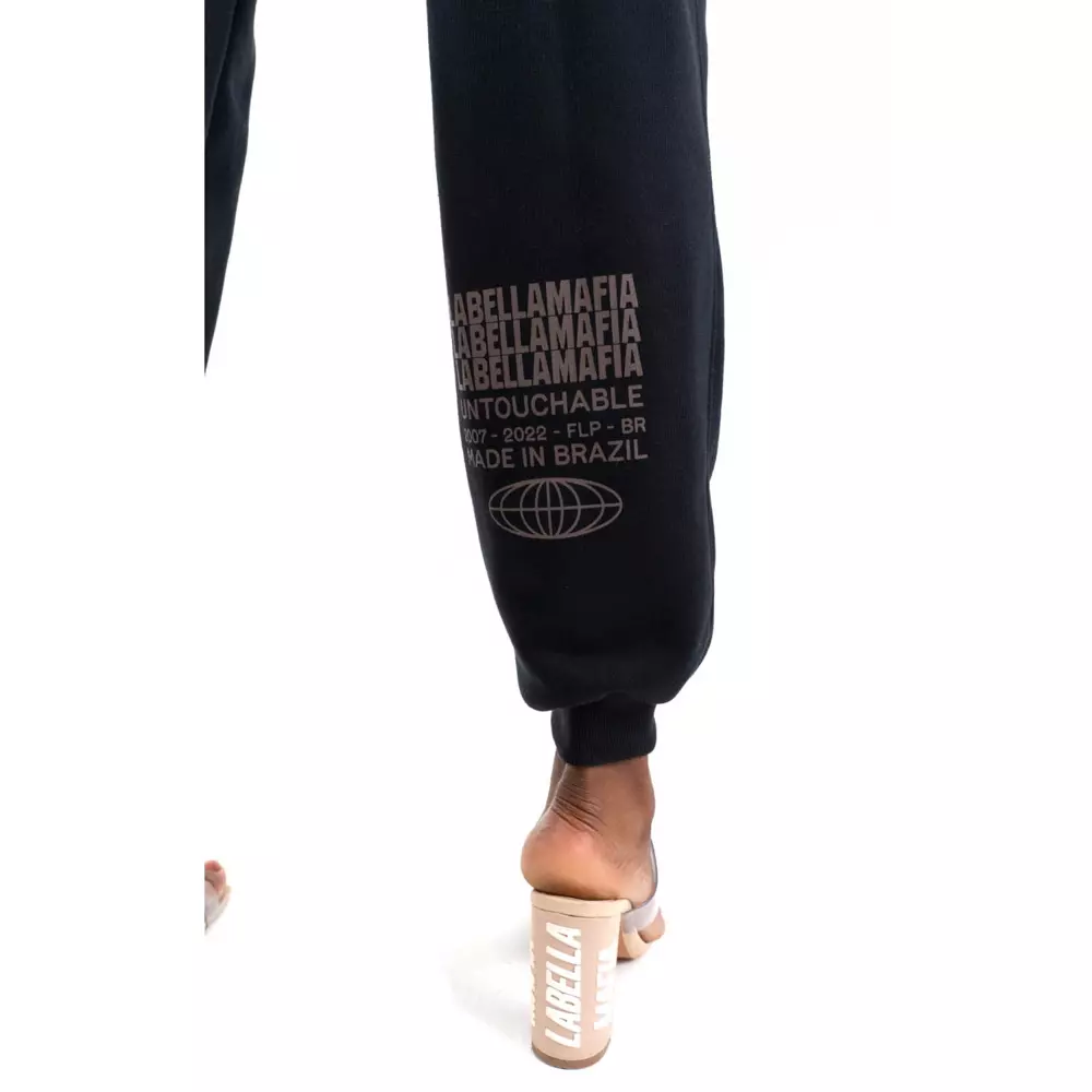 Spodnie dresowe LABELLAMAFIA PANTS MINERAL BLACK