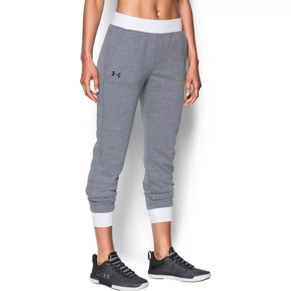 Spodnie dresowe damskie Under Armour TB FLEECE PANT  
