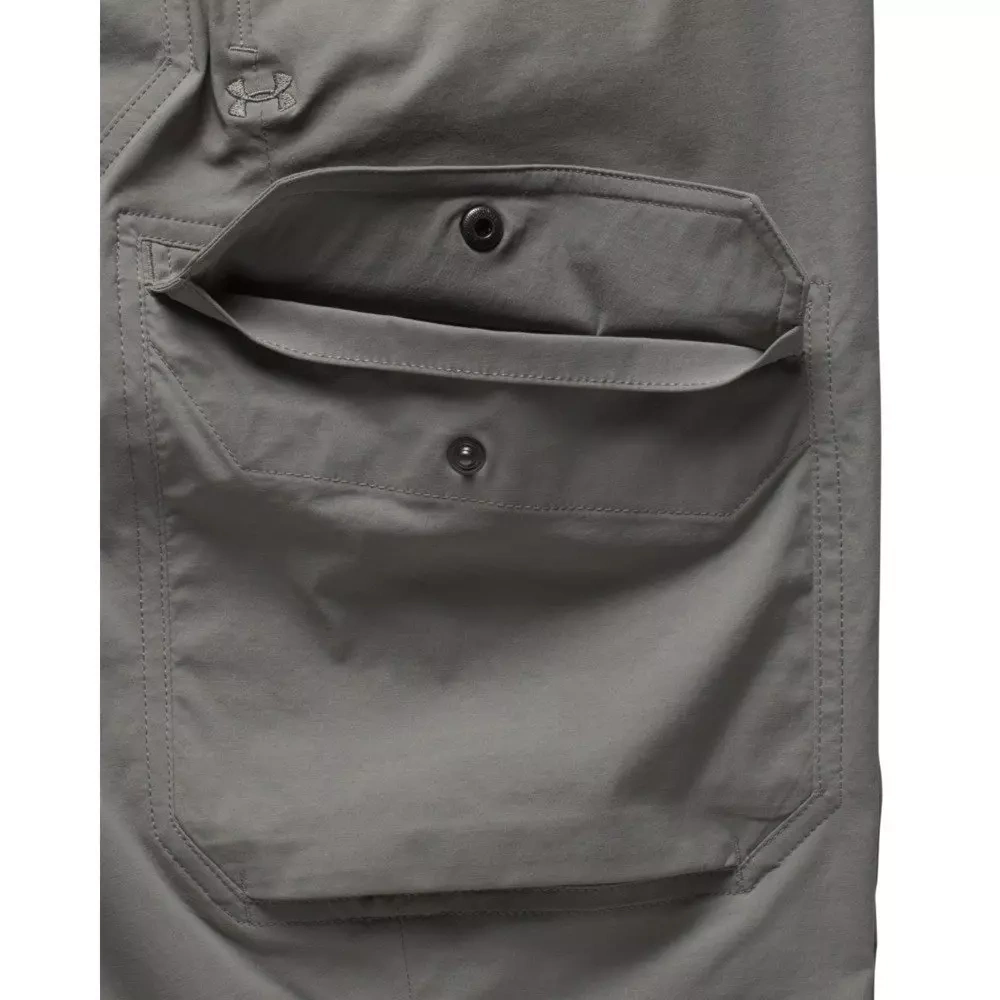 Spodnie dresowe męskie UA FISH HUNTER CARGO PANT 