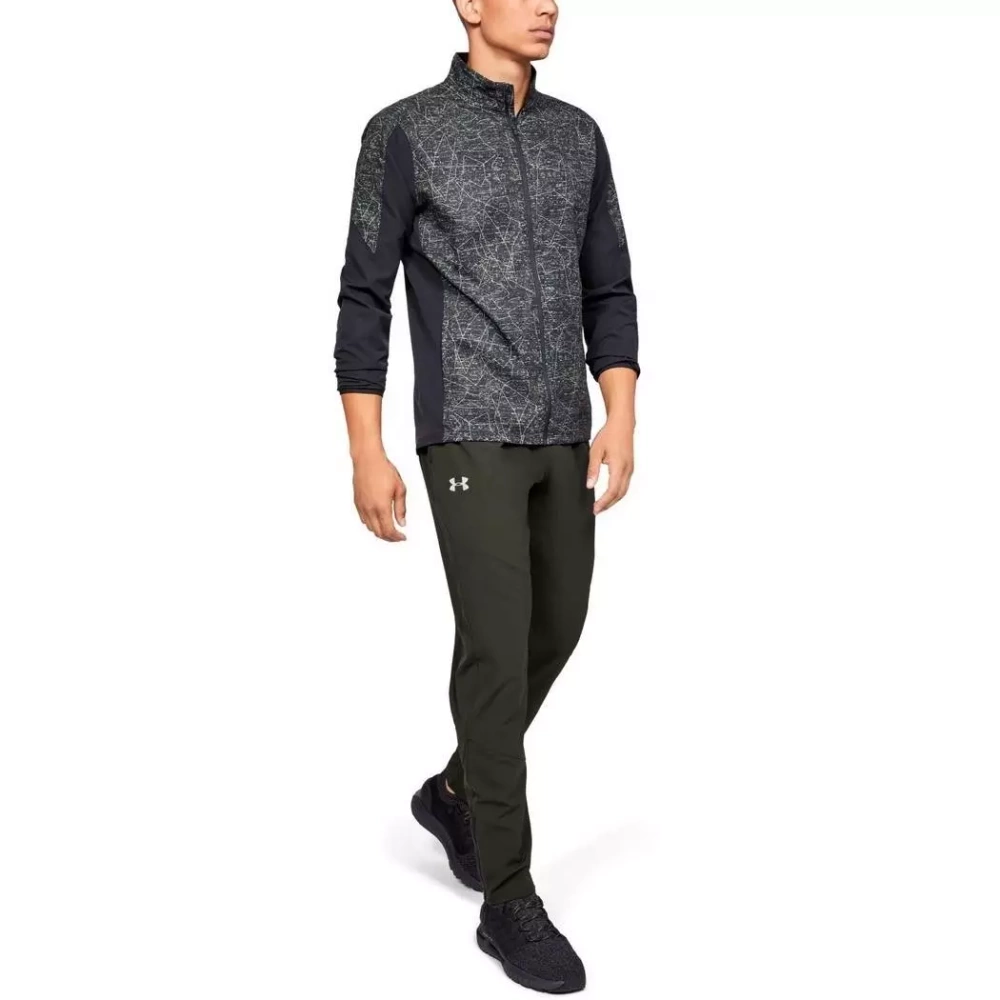 Spodnie dresowe męskie UA OUT & BACK SW TAPERED PANT 