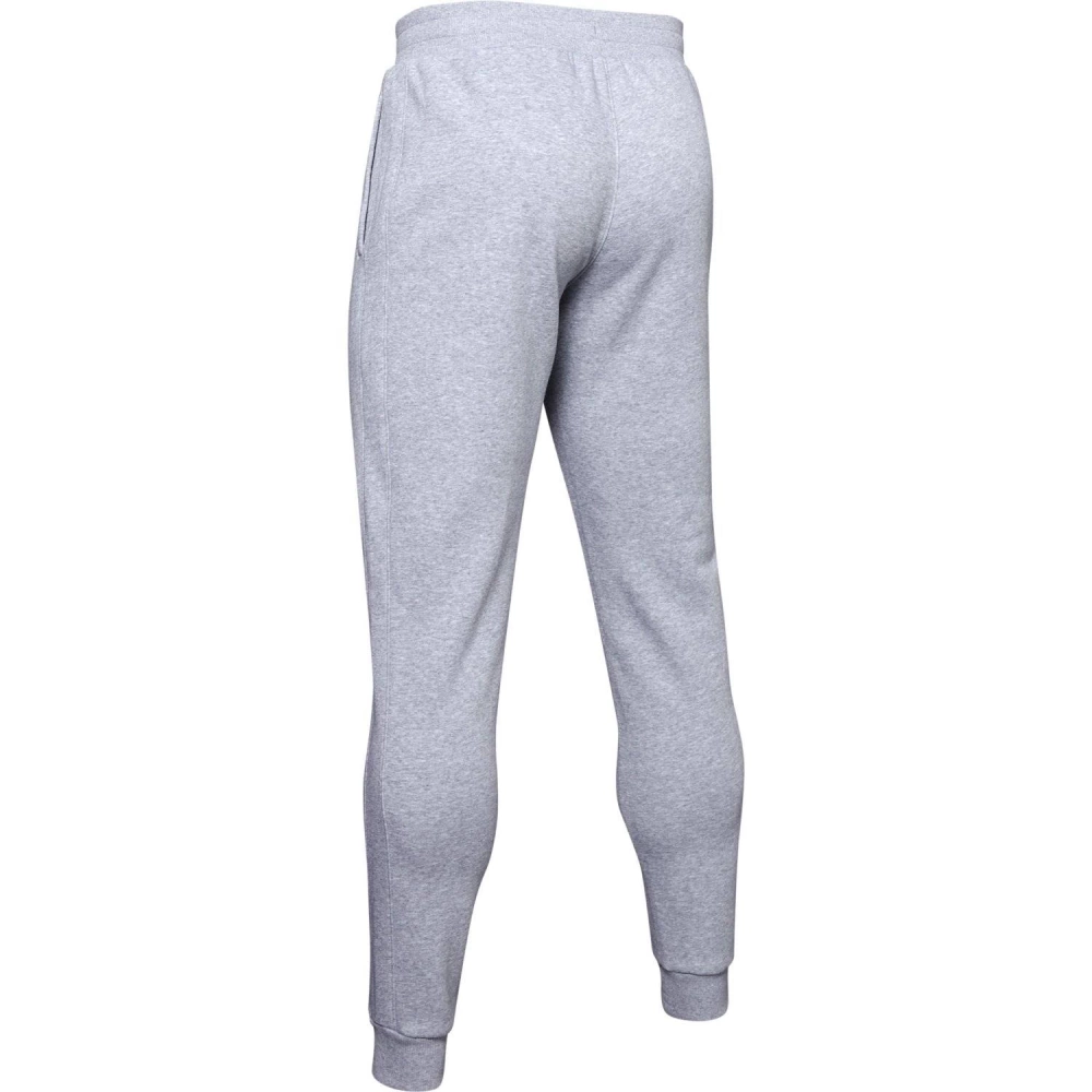 Spodnie dresowe męskie UA RIVAL FLEECE WORDMARK LOGO JOGGER 