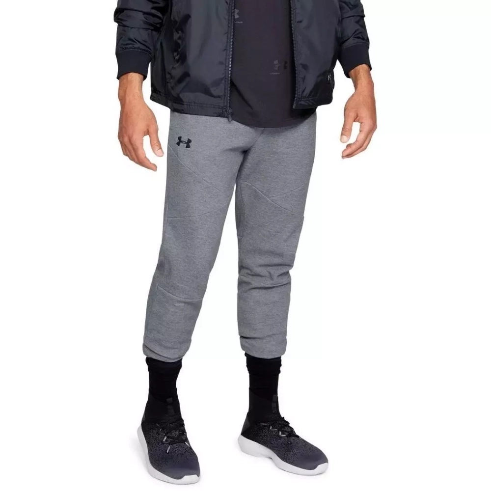 Spodnie dresowe męskie UA UNSTOPPABLE 2X KNIT JOGGER 