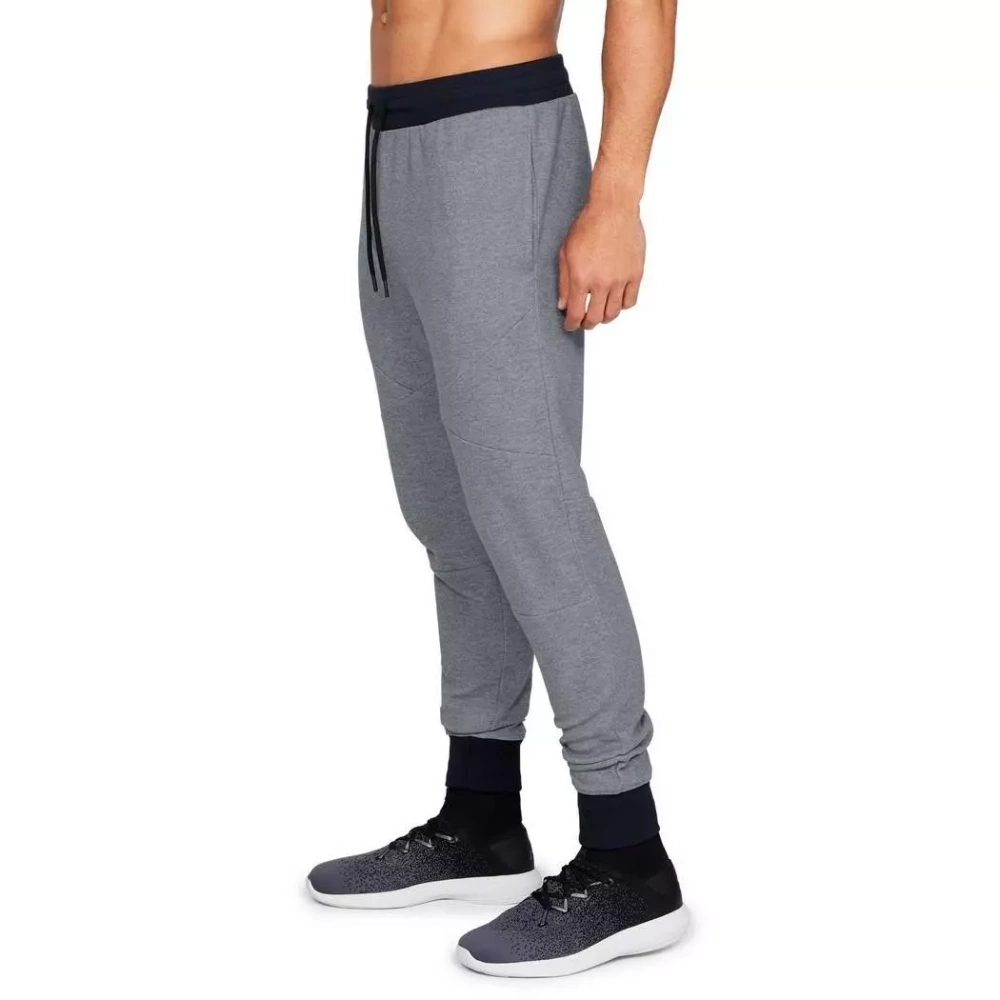 Spodnie dresowe męskie UA UNSTOPPABLE 2X KNIT JOGGER 